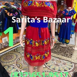 Mexican clothing and accessories